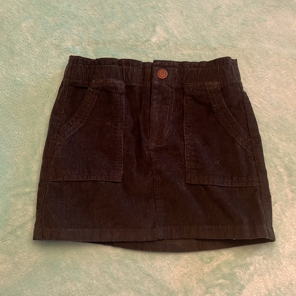 Old Navy Green corduroy skirt Size 5
